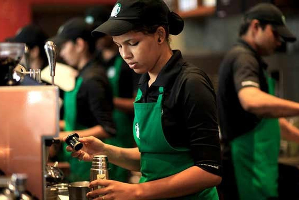Starbucks bir latte parasından daha azına çocuk işçi çalıştırıyor